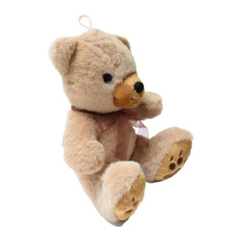 Pluszak Miś 27cm siedzący z kokardą DEEF VIC04094