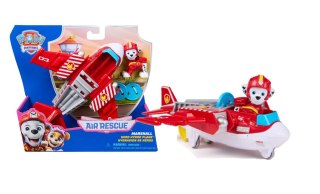 Psi Patrol Air Rescue Samolot Marshalla Spin Master