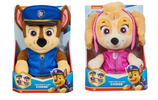 Psi Patrol Maskotki Bedtime Plush: Chase i Skye Spin Master