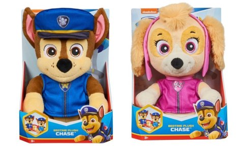 Psi Patrol Maskotki Bedtime Plush: Chase i Skye Spin Master
