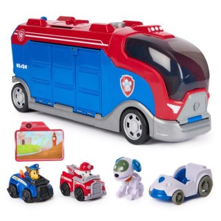 Psi Patrol Mobilne Centrum Dowodzenia z Pojazdami Spin Master