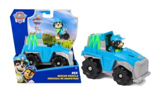 Psi Patrol Rex i Pojazd Ratunkowy Dino Rescue Spin Master