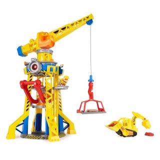 Psi Patrol Rubble & Crew Dźwig Budowlany: Crane Tower Playset Spin Master