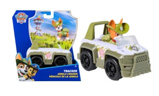 Psi Patrol Tracker i Pojazd Jungle Cruiser Spin Master