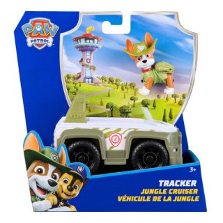 Psi Patrol Tracker i Pojazd Jungle Cruiser Spin Master