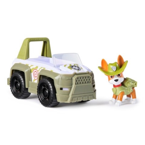 Psi Patrol Tracker i Pojazd Jungle Cruiser Spin Master