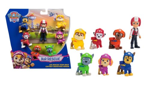 Psi Patrol Zestaw Figurek Air Rescue Team Spin Master