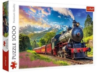 Puzzle 1000el Podróż pociągiem TREFL 10929 TR