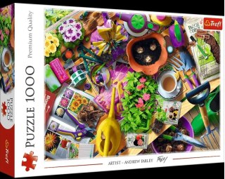 Puzzle 1000el Porządki w ogrodzie TREFL 10927 TR