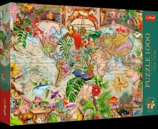 Puzzle 1000el Premium Antyczna mapa TREFL 12077 TR