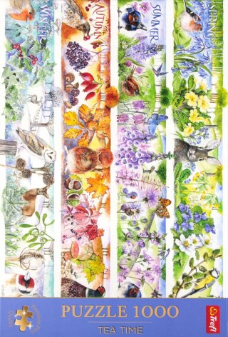Puzzle 1000el Premium Cztery Pory Roku TREFL 12078 TR