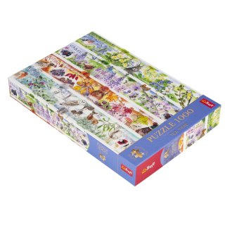 Puzzle 1000el Premium Cztery Pory Roku TREFL 12078 TR