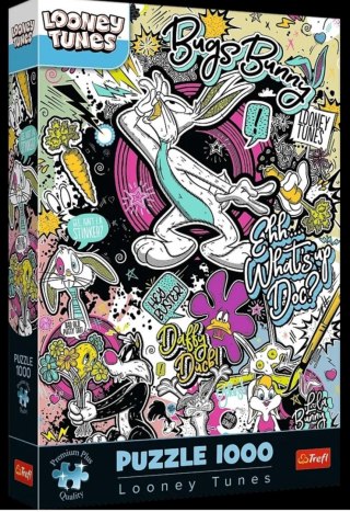 Puzzle 1000el Premium Zwariowane melodie TREFL 12066 TR