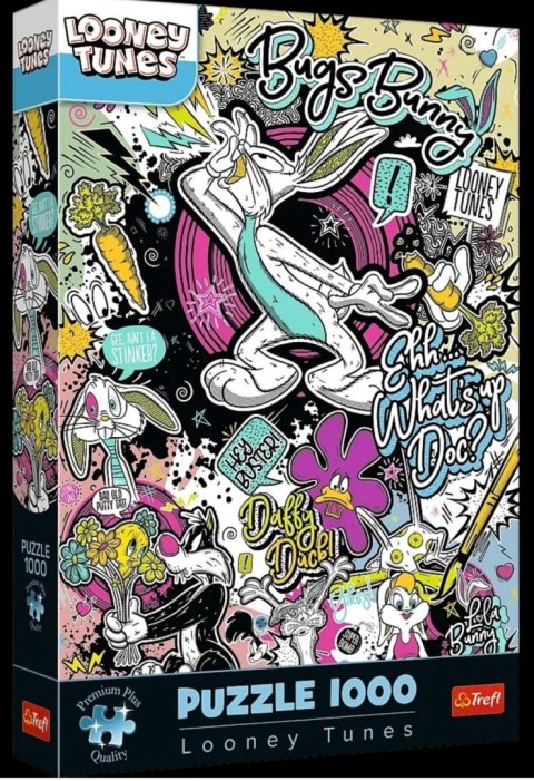 Puzzle 1000el Premium Zwariowane melodie TREFL 12066 TR