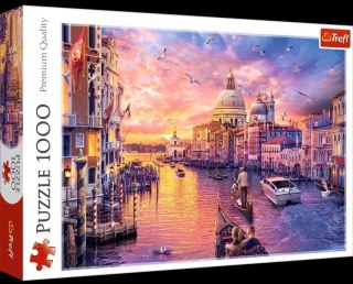 Puzzle 1000el Uroki Wenecji TREFL 10926 TR