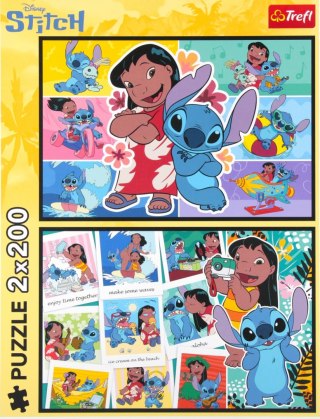 Puzzle 2x200el Lio&Stitch TREFL 13334 TR