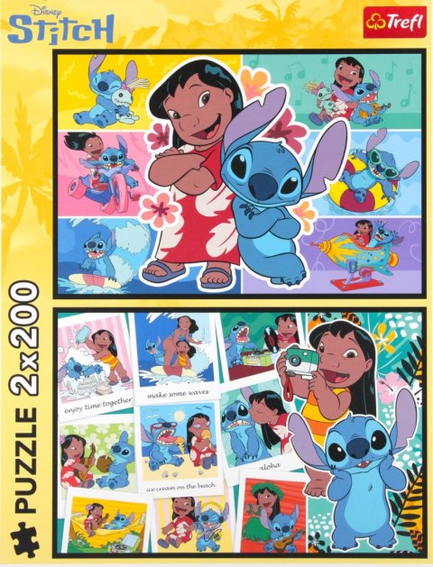 Puzzle 2x200el Lio&Stitch TREFL 13334 TR