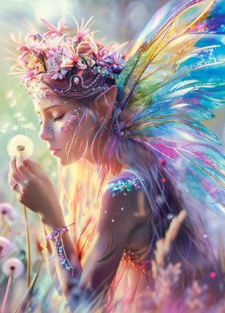 Puzzle 260 el. Make A Wish B-27682-1