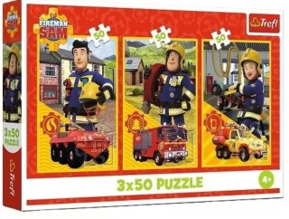 Puzzle 3x50 el Ekipa z remizy TREFL 34880 TR