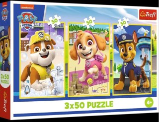 Puzzle 3x50el Nasze pieski TREFL 34878 TR