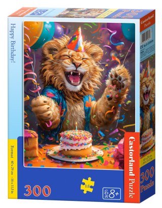 Puzzle 300 el. Happy Birthday B-030606