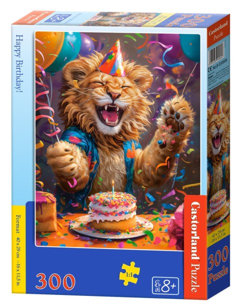 Puzzle 300 el. Happy Birthday B-030606