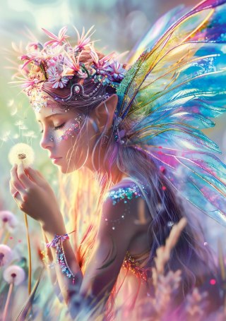 Puzzle 500 el. Make A Wish B-54121
