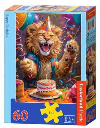 Puzzle 60 el. Happy Birthday B-066292