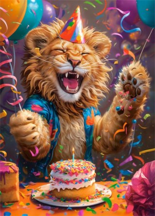 Puzzle 60 el. Happy Birthday B-066292