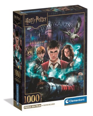 Puzzle Clementoni 1000EL 37047 HARRY POTTER PUD6