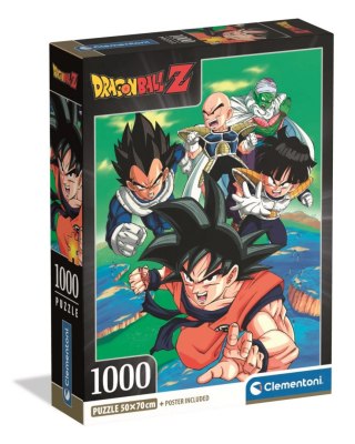 Puzzle Clementoni 1000EL 37051 DRAGON BALL PUD6