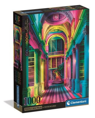 Puzzle Clementoni 1000EL 37062 COLORBOOM ATHENAEUM PUD6
