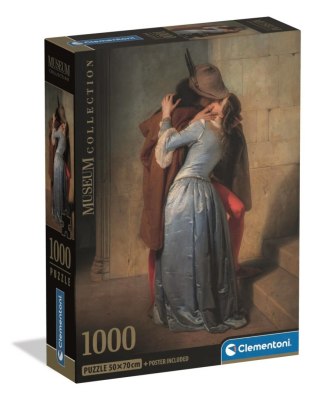 Puzzle Clementoni 1000EL 37064 MUSEUM THE KISS PUD6