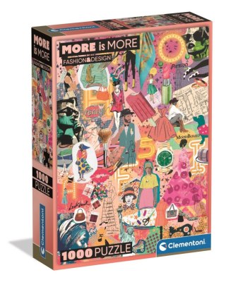 Puzzle Clementoni 1000EL 37071 MORE IS MORE FASHION PUD