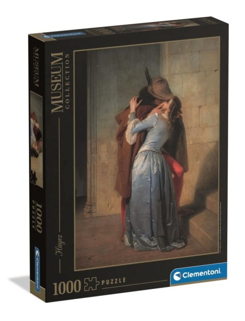 Puzzle Clementoni 1000EL 39994 MUSEUM THE KISS PUD6