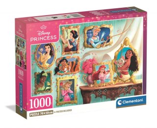 Puzzle Clementoni 1000el Disney Princess 37046