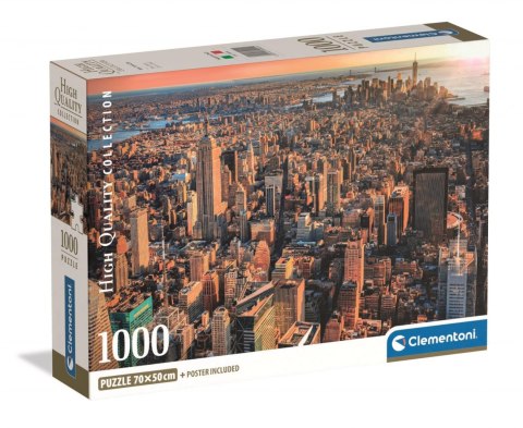 Puzzle Clementoni 1000el New York 39944