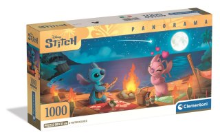 Puzzle Clementoni 1000el Stitch 37061