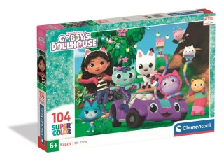 Puzzle Clementoni 104EL 25034 GABIS PUD6