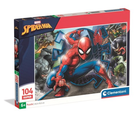 Puzzle Clementoni 104EL 25044 SPIDERMAN PUD6
