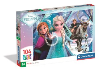 Puzzle Clementoni 104EL 25045 FROZEN PUD6