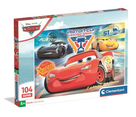 Puzzle Clementoni 104EL 25047 CARS PUD6