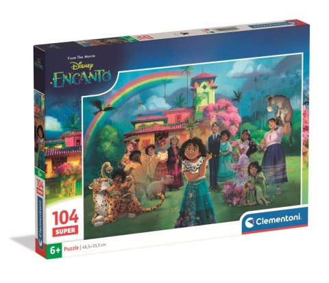 Puzzle Clementoni 104EL 25049 ENCANTO PUD6