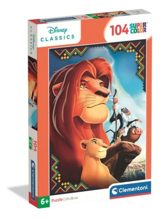 Puzzle Clementoni 104EL 25052 LION KING PUD6