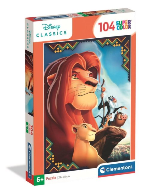 Puzzle Clementoni 104EL 25052 LION KING PUD6