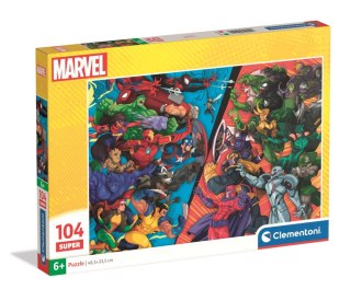 Puzzle Clementoni 104EL 25059 MARVEL HEROES PUD6