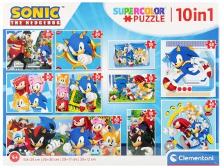Puzzle Clementoni 10w1 Sonic 80508
