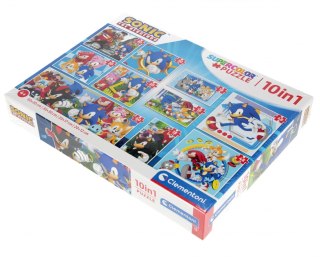Puzzle Clementoni 10w1 Sonic 80508
