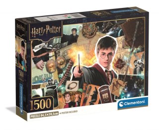 Puzzle Clementoni 1500EL 31745 HARRY POTTER PUD6