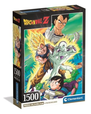 Puzzle Clementoni 1500EL 31747 DRAGON BALL PUD6